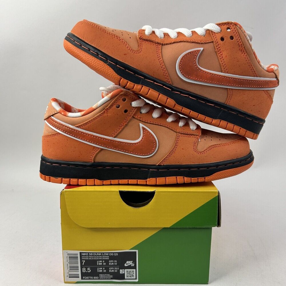 Nike Shoes SB Dunk Low OG QS Concepts “Orange Lobster” 2024